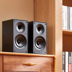 Uimoso Powered Studio Monitor Speakers with 25W Output,Bluetooth&Coaxial Stereo