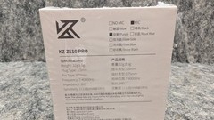 Linsoul KZ ZS10 Pro 4BA+1DD 5Driver In-Ear Monitor Wired Earbuds with Mic Purple