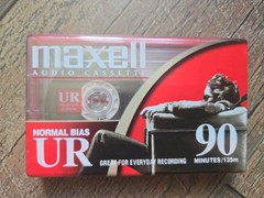 Lot of 16 – Maxell UR90 / 90 Minutes Audio Cassette Tapes Normal Bias SEALED NEW