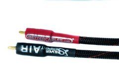 FLAGSHIP Better Cables Silver Serpent RCA AIR Audio Interconnect- Stereo PAIR