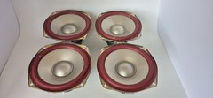 JVC OEM 5-3/8″ 3-Way Speakers Top 8Ω Bottom 7Ω– Set of 4