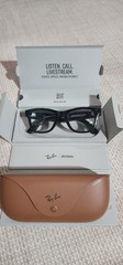 Ray-Ban Meta Wayfarer Smart Glasses with $400 prescription Transitions lenses.
