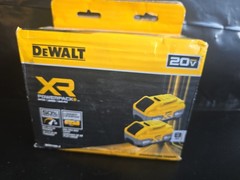 DEWALT DCB2108-2 20V XR Powerpack 8ah 2 Pack Batteries (UD1038588)