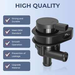 Cooling Water Pump with Plug Compatible With VW Beetle Jetta Passat Tiguan CC
