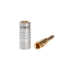 24K Gold Plated Audio Banana Screw Plug Speaker Wire Jack Connector Lot