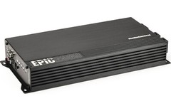 AudioControl EPIC 2000 Monoblock Class-D 2000 Watt Rms Car Subwoofer Amplifier