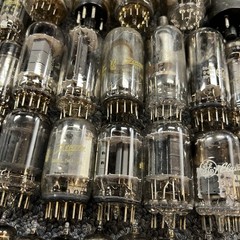 Vintage Vacuum Tube Lot Mixed Brands RCA GE Zenith Sylvania Untested 66+ Tubes
