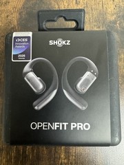 Shokz OpenFit Pro T010 Open-Ear True Wireless Earbuds – Brand New