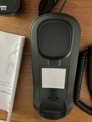 AT&T TR1909 Trimline telephone with 13 number memory,Open Box