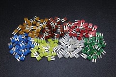 ATR FUSES DUAL CIRCUIT FUSE BUSSMAN MICRO 2 LEG 5 7.5 10 15 20 25 30 AMP LOT