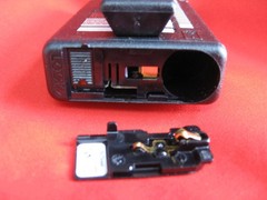 1pc NEW Motorola Bravo Classic Pager Beeper Black w belt clip UHF 461.6125 mhz