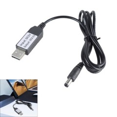 USB 5V to 4.5V DC5.5×2.1mm Power Cable for LED Lamp and Toys with 5.5×2.1mm
