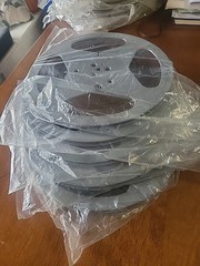 Lot Of 5 Scotch Magnetic Tape 1/4″ x 3600′ 10.5″ Reel To 10-1/2″