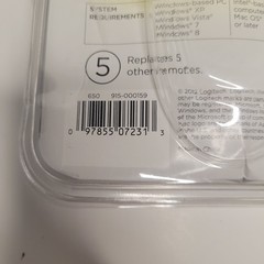 Logitech Harmony 650 Universal Color Screen Remote New Open Box