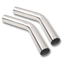 2.25 Inch DIY Custom Mandrel Exhaust Pipe Tube Pipe, 40 Inch Straight Pipe,