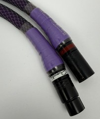 Acoustic Zen Matrix Reference II 0.5m XLR Interconnects Pair Audiophile Cables
