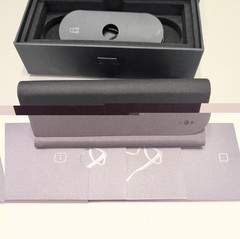Nuance Audio Smart Glasses Square 54 Black Hearing Assist [NEW OPEN BOX]