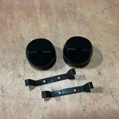 USED SKAR AUDIO TX-T 1-INCH 240W MAX POWER SILK DOME NEODYMIUM TWEETERS – PAIR