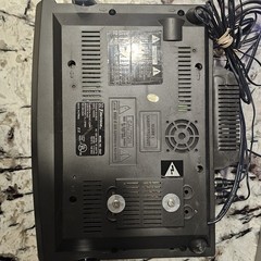 Emerson Model ES27 AM/FM/CD With Remote ☆Read Description PARTS OR REPAIR AS IS