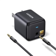 Bluetooth 6.0 LDAC Audio Adapter for TV Home Speakers, High-Resolution Wirele…