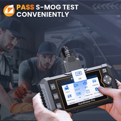 FOXWELL NT614 Elite Car OBD2 Scanner Code Reader Automotive ABS SRS TCM ECM Scan