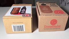 Groove Washer Record Cleaning Kit + 8oz refill bottle-USA Made-Brand New