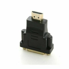 DVI to HDMI Adapter DVI Female to / from HDMI Male Connector Adapter 1080P HD
