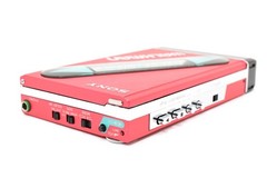 [Near Mint] SONY WALKMAN stereo cassette player WM-102 Red From JAPAN 2915364