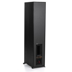 Klipsch Reference R-620F Floorstanding Speaker, Black Textured Wood Grain Vinyl