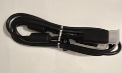 Samsung BN39-01879A 6ft Black Display Cable, Standard Male to Male 1:1