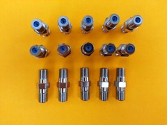 15 Female Coax Cable F81 Barrels 3GHz F Connector RG6 Wire Splice Satellite RG11