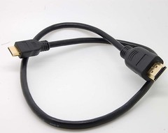 0.5m 1.5 Ft Short Mini HDMI Type C to HDMIType A Cable adapter For HDTV Camera