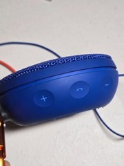 JBL Clip 2 Portable Bluetooth Speaker Waterproof 8 Hours Playtime Blue