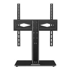 VEVOR TV Stand Mount Swivel Universal TV Stand for 32″-55″ TVs Adjustable Height