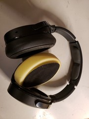 Skullcandy (BAD EARPAD) – Crusher Evo Over-the-Ear Wireless Headphones