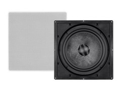 Monoprice Carbon Fiber In-Wall Speaker – 10 Inch (Each) 300 Watts Subwoofer