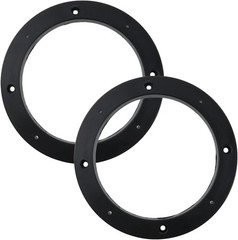 5-Inch Speaker Spacer Rings – Durable ABS Subwoofer Adapters for Car Audio