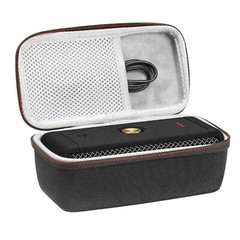 Double Zipper Travel Case Storage Bag Protection For Marshall Emberton Speaker r