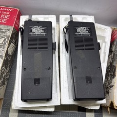 Vtg Realistic TRC-81 CB Transceiver 3 Channel Walkie Talkie Works 1970s