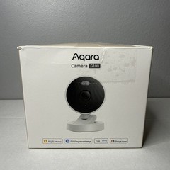 Aqara G100 2K Indoor/Outdoor Security Camera HomeKit 2-Way Audio New/Open Box