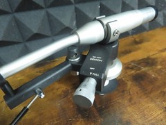DENON DA-307 Static Balance Tonearm Used Japan Vintage Phono Cable Very Good