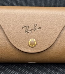 Genuine Ray-Ban Meta Wayfarer Charging Case | Brown | Case Only | New – No box