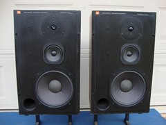 Awesome JBL L110 3-Way Vintage Floor Speakers – Reconditioned