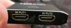 Lot HDMI 8k Cable Switcher, USBC Power Cable Included. Display Adaptor Cord.