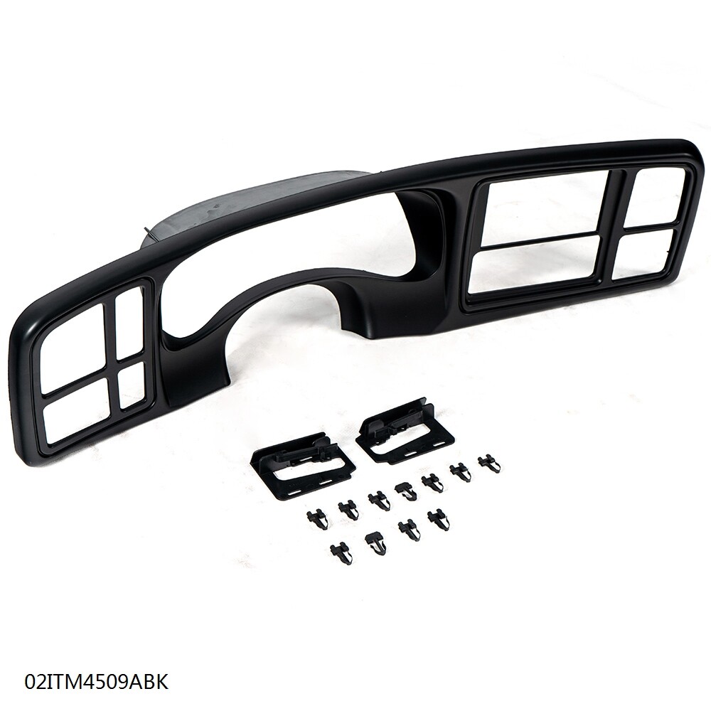 Fit For Silverado Sierra 1999-02 Truck Double Din Stereo Radio Dash Installation