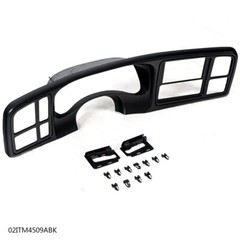 Fit For Silverado Sierra 1999-02 Truck Double Din Stereo Radio Dash Installation