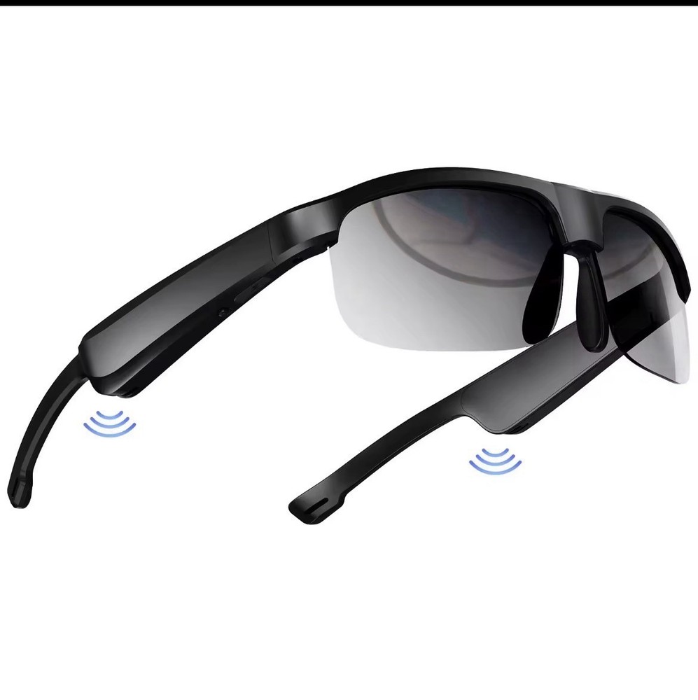 Glasses, Polarized Bluetooth Sunglasses, Built-in Mic & Speakers, Voice Assis…