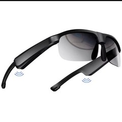 Glasses, Polarized Bluetooth Sunglasses, Built-in Mic & Speakers, Voice Assis…