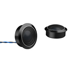 AudioControl PNW-1 High-Fidelity Tweeters PNW Series Silk Dome/Aluminum Housing