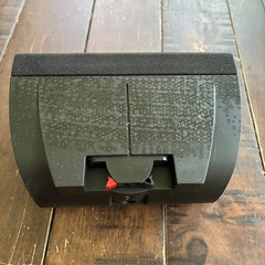 Bose Center Channel Speaker Horizontal Double Cube Black Acoustimass Lifestyle